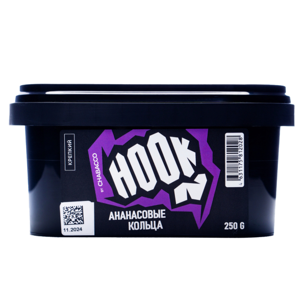 Табак Hook Ананасовые Кольца 250 грамм в Казани