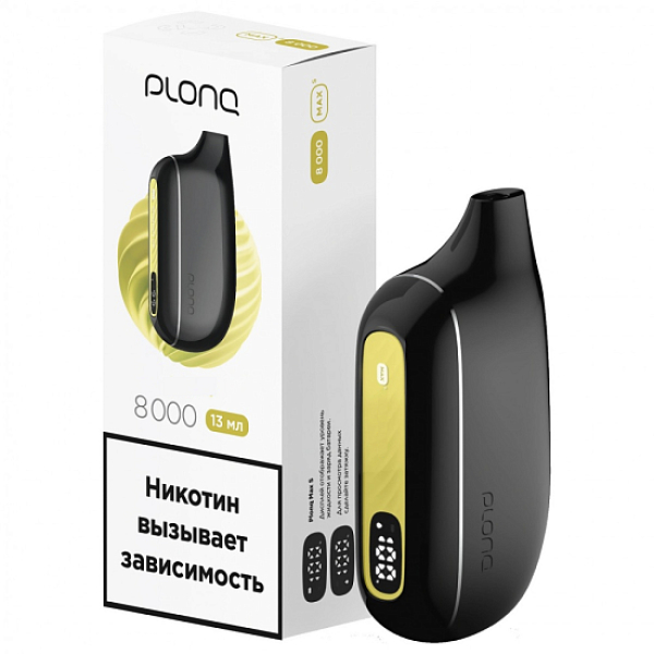Электронка Plonq Max S 8000 Ананас Лимон в Казани