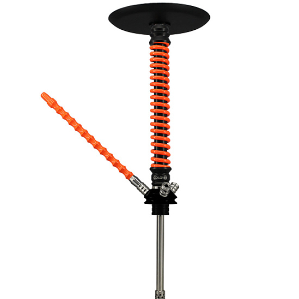 Кальян Mamay Customs V3  Coilovers Черный Оранжевый в Казани