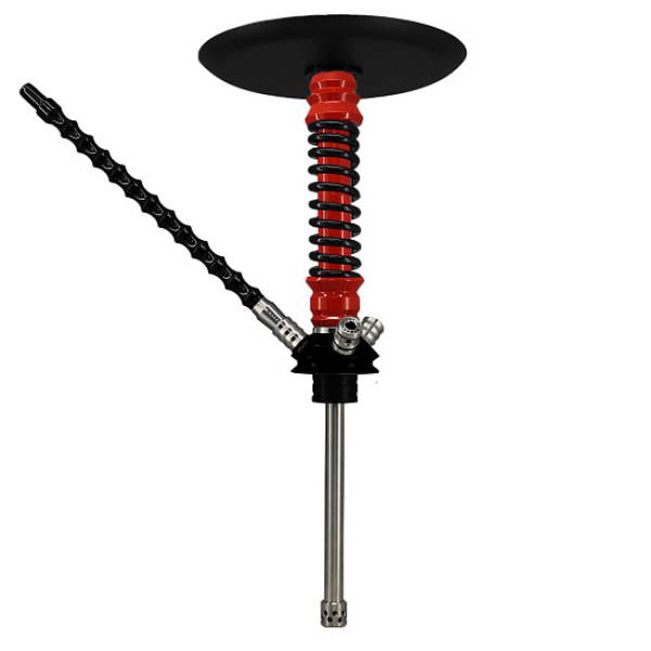 Кальян Mamay Customs V3  Coilovers Mini Красный Черный в Казани