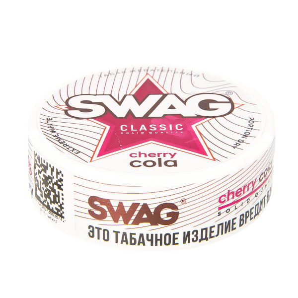 Жевательный табак Swag Classic Cherry Cola 10 грамм в Казани