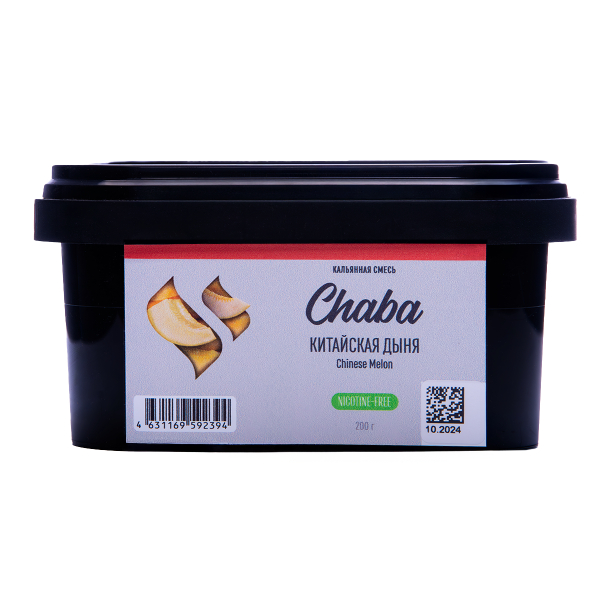 Бестабачная смесь Chaba Китайская Дыня 200 грамм в Казани