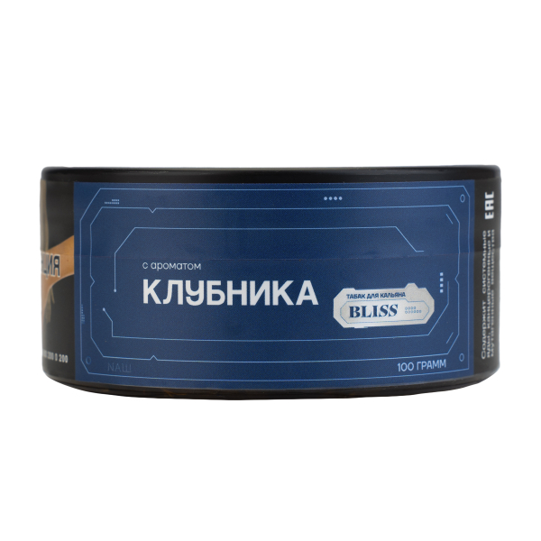 Табак Bliss Клубника 100 грамм в Казани