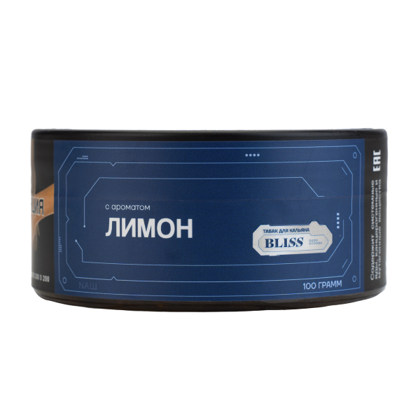 Табак Bliss Лимон 100 грамм в Казани