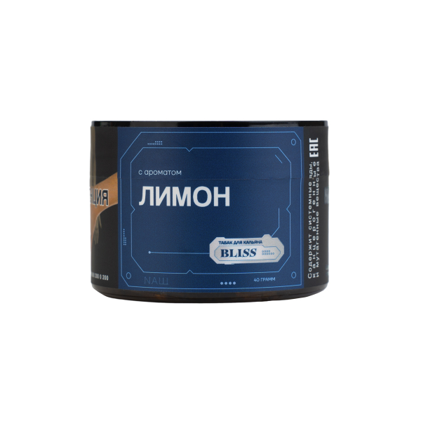 Табак Bliss Лимон 40 грамм в Казани