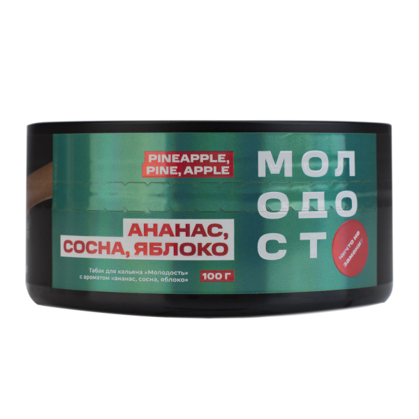 Табак Молодость Pineapple 100 грамм в Казани