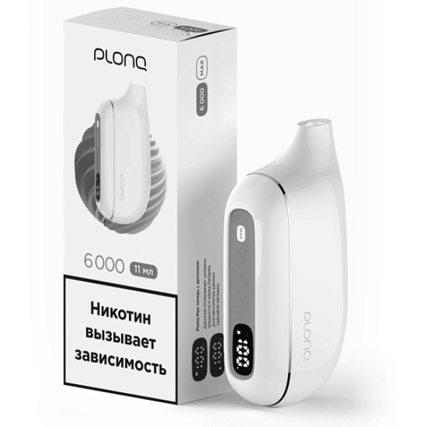 Электронка Plonq Max 6000 Черника Малина в Казани