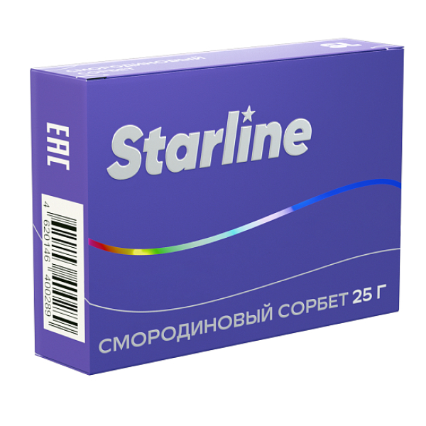 Табак Starline Смородиновый Сорбет 25 грамм в Казани