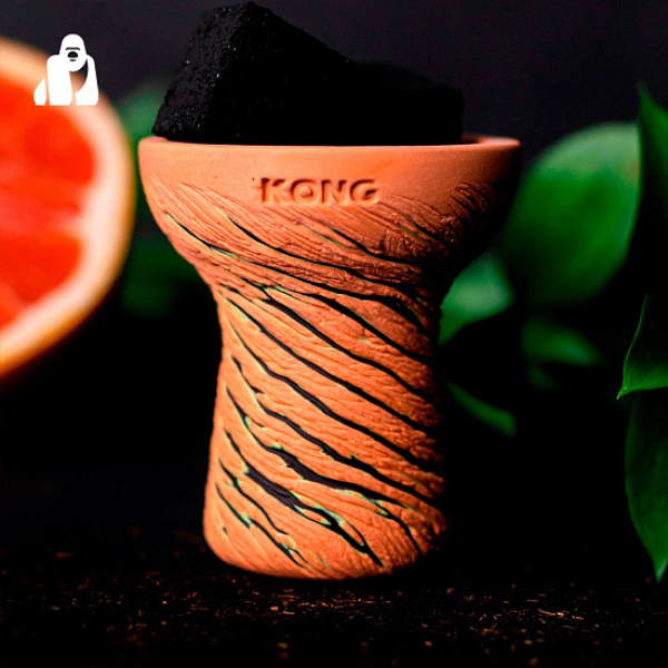 Чаша Kong Turkish Lava Orange для кальяна в Казани