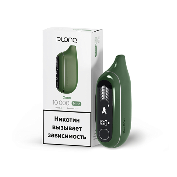 Электронка Plonq Max Pro Хвоя 10000 затяжек в Казани