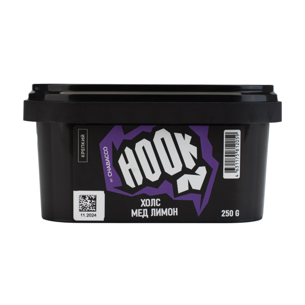 Табак Hook Холс Мёд Лимон 250 грамм в Казани