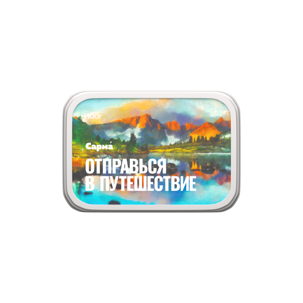 Табак Сарма Зима 100 грамм в Казани