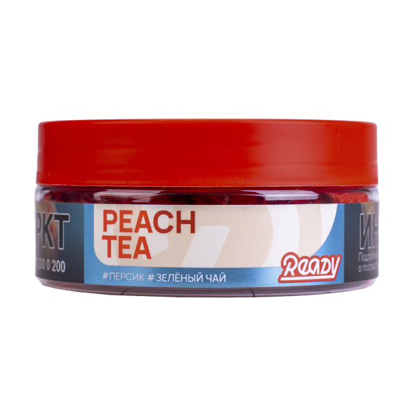 Табак Ready Peach Tea 100 грамм в Казани