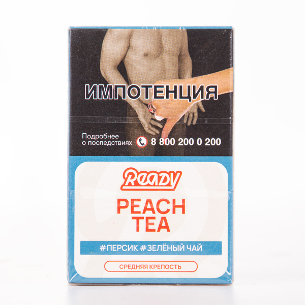 Табак Ready Peach Tea 25 грамм в Казани