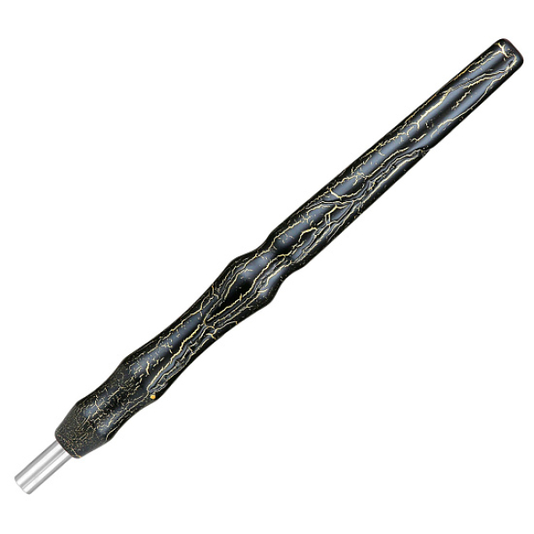Мундштук Werkbund Граверный Crackle Black Gold в Казани