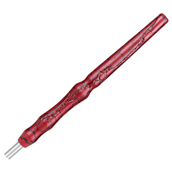 Мундштук Werkbund Граверный Crackle Red Black в Казани