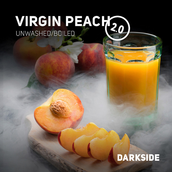 Табак Darkside Core Virgin Peach 2.0 100 грамм в Казани