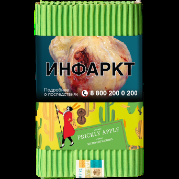 Табак Satyr Prickly Apple Колючее Яблоко 100 грамм в Казани