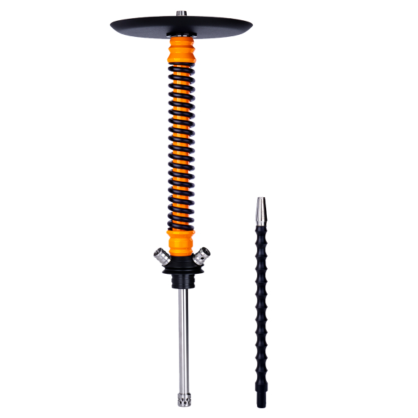 Кальян Mamay Customs Coilovers Оранжево Чёрный в Казани