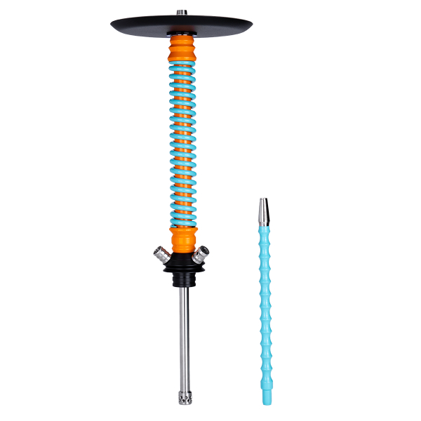 Кальян Mamay Customs Coilovers Оранжевый Мята в Казани