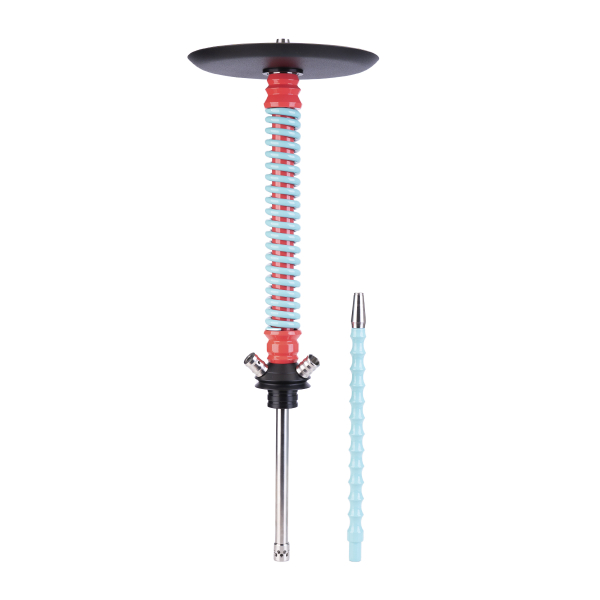 Кальян Mamay Customs Coilovers Розово Мятный Грав.peace в Казани