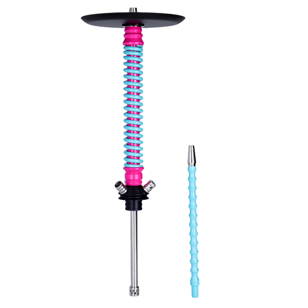 Кальян Mamay Customs Coilovers Фуксия Мята в Казани
