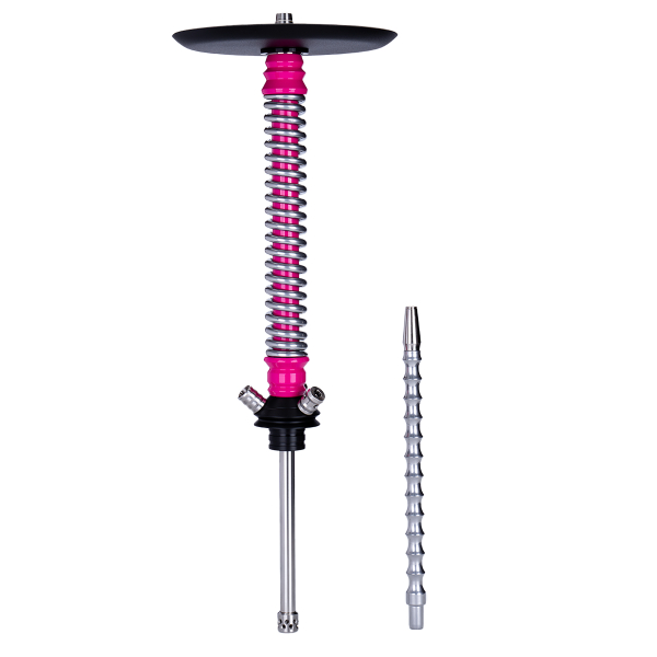 Кальян Mamay Customs Coilovers Фуксия Хром в Казани