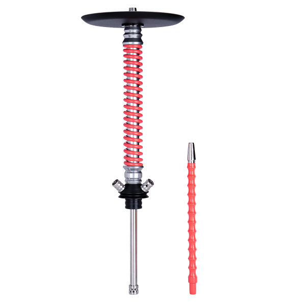 Кальян Mamay Customs Coilovers Хром Розовый в Казани
