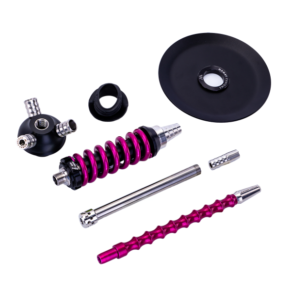 Кальян Mamay Customs Coilover Micro Розовый Лак в Казани