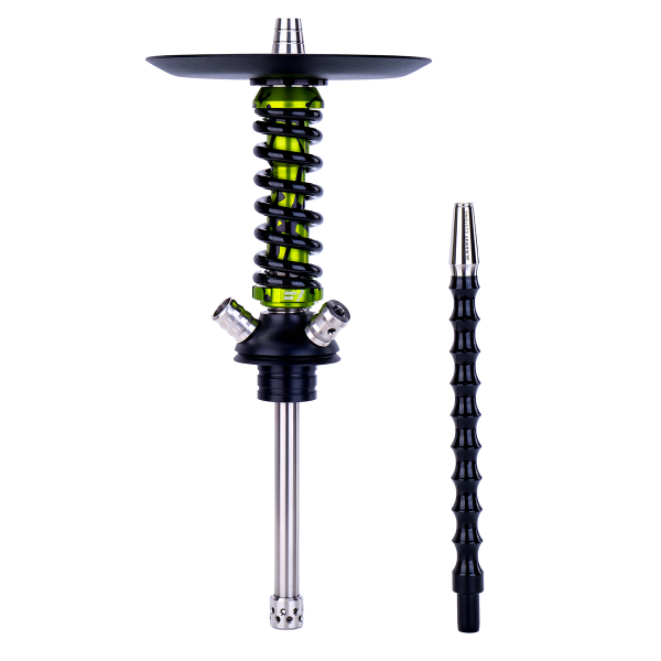 Кальян Mamay Customs Coilover Micro Салатовый Сплеш в Казани