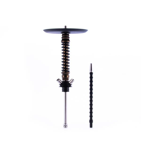 Кальян Mamay Customs Coilovers Mini Бронза Чёрный в Казани