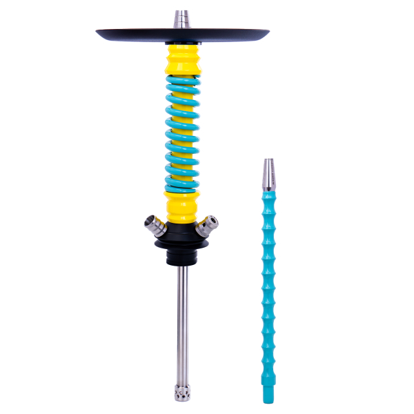 Кальян Mamay Customs Coilovers Mini Жёлто Мятный в Казани