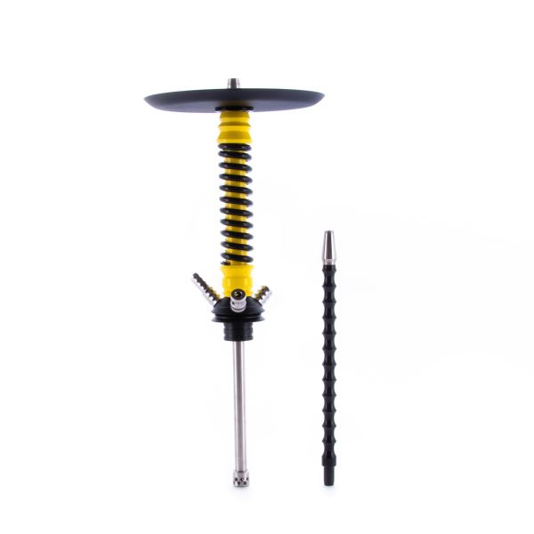 Кальян Mamay Customs Coilovers Mini Жёлто Чёрный в Казани