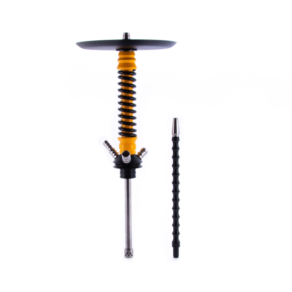 Кальян Mamay Customs Coilovers Mini Жёлто Чёрный   Гр. Bus в Казани