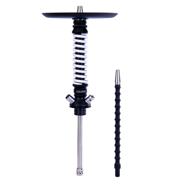 Кальян Mamay Customs Coilovers Mini Чёрно Белый   Гр. Кит в Казани