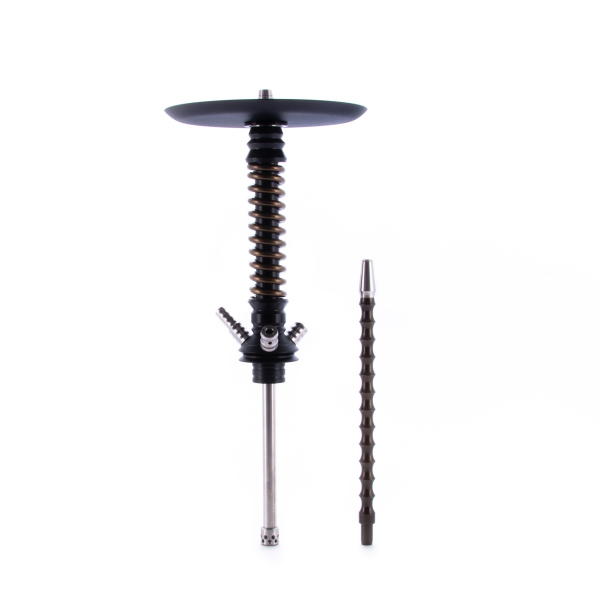 Кальян Mamay Customs Coilovers Mini Чёрно Бронзовый в Казани