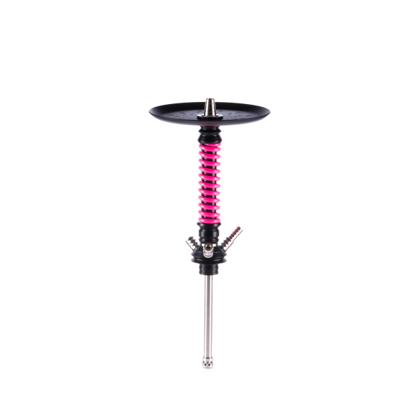 Кальян Mamay Customs Coilovers Mini Чёрно Розовый в Казани