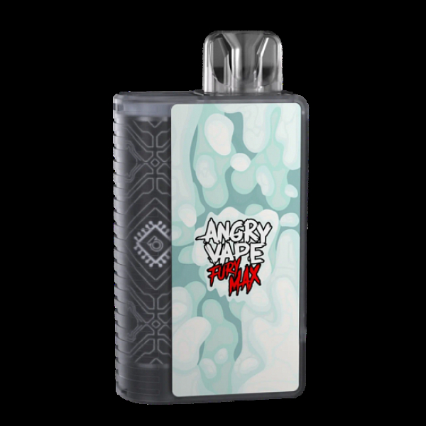 POD-система Brusko Angry Vape Fury Max Белый в Казани
