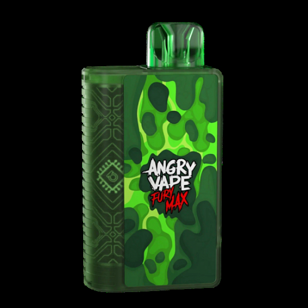POD-система Brusko Angry Vape Fury Max Зелёный в Казани