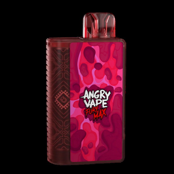 POD-система Brusko Angry Vape Fury Max Красный в Казани