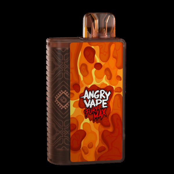 POD-система Brusko Angry Vape Fury Max Оранжевый в Казани