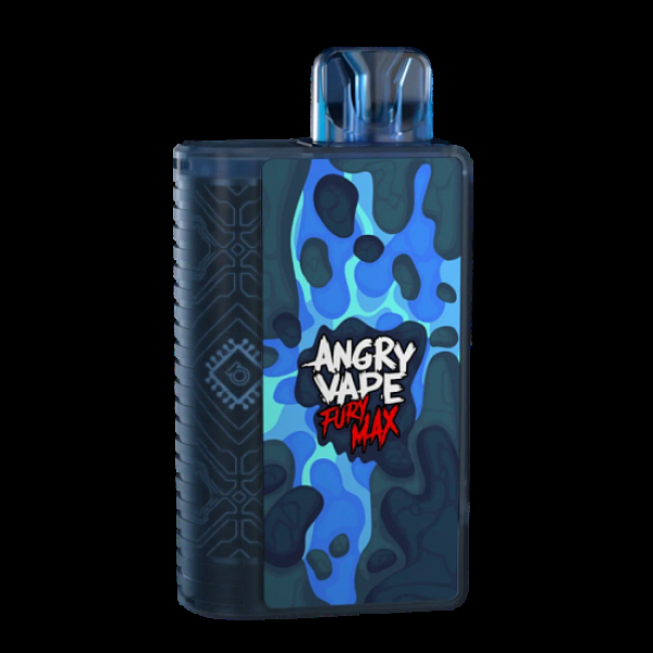 POD-система Brusko Angry Vape Fury Max Синий в Казани