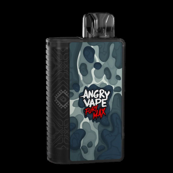 POD-система Brusko Angry Vape Fury Max Чёрный в Казани