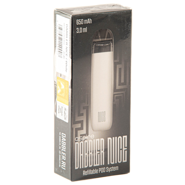 POD-система Brusko Dabbler Nice Белый в Казани