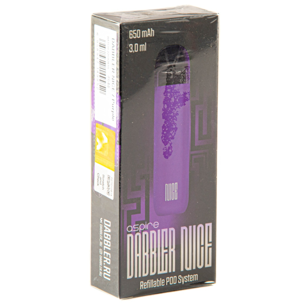 POD-система Brusko Dabbler Nice Фиолетовый в Казани
