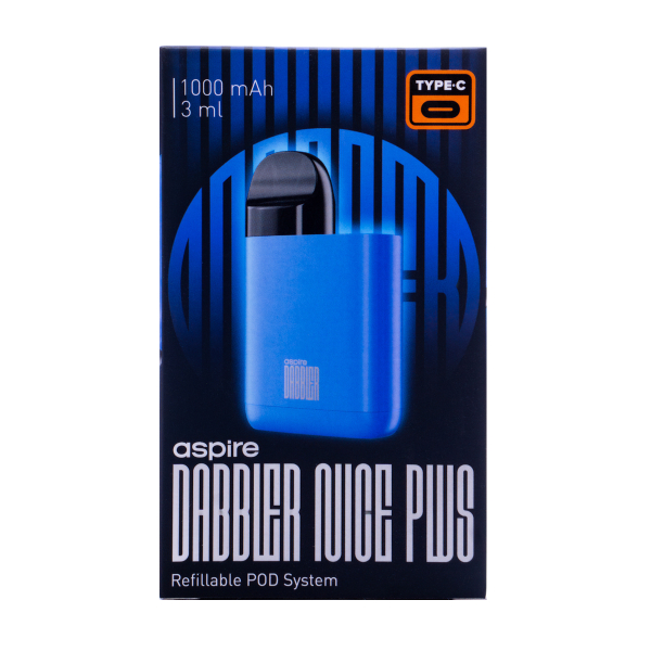POD-система Brusko Dabbler Nice Plus Синий в Казани