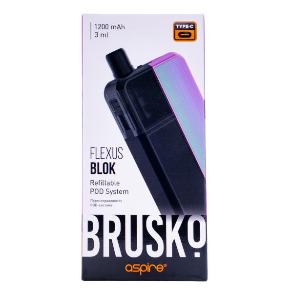 POD-система Brusko Flexus Blok Розовый в Казани