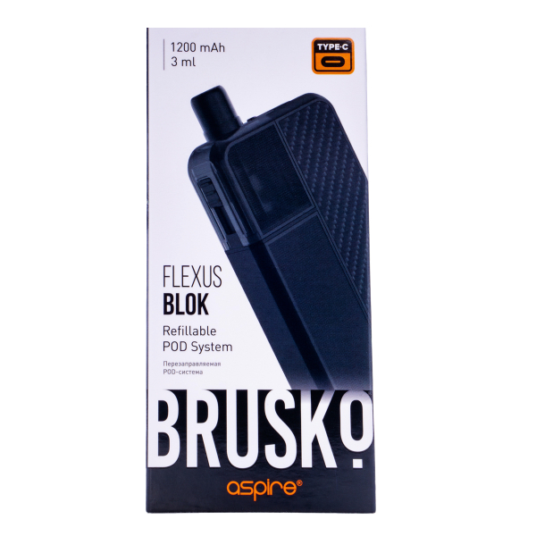 POD-система Brusko Flexus Blok Черный в Казани