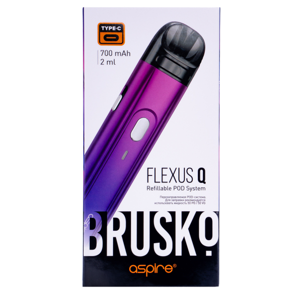 POD-система Brusko Flexus Q Фуксия в Казани