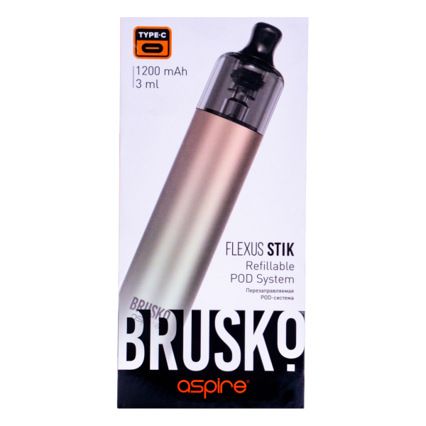 POD-система Brusko Flexus Stik Снежно Мятный в Казани